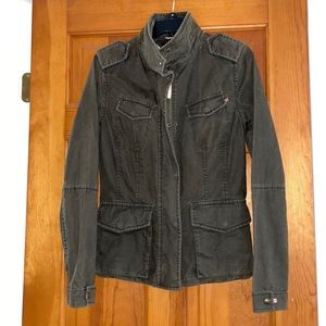 Tommy Hilfiger military style/vintage utility jacket. Perfect condition!